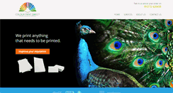 Desktop Screenshot of colourprintdirect.com
